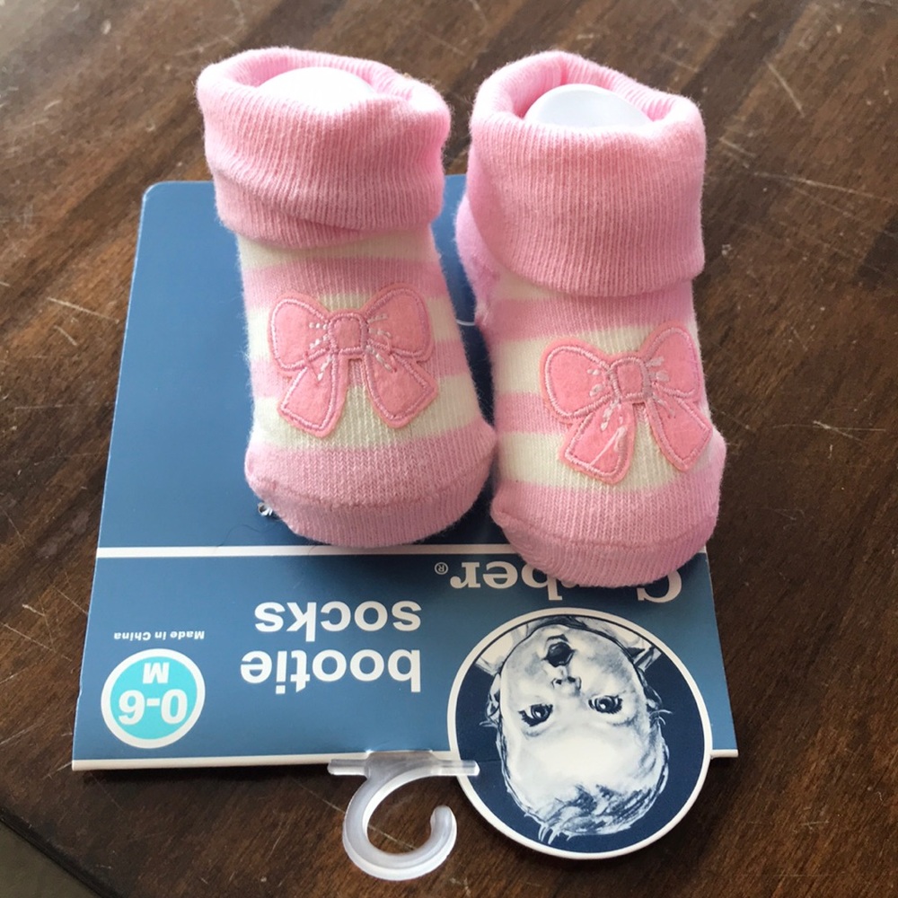 Gerber Bootie Socks